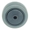 Vestil Conductive Rubber Wheel 3 In. Diameter x 1-1/4 In. Width 225 Lb. Capacity Dark Gray WHL-CR-3X1.25 - alternate 4